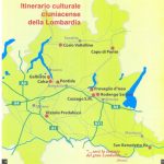 Mappa dei Siti Cluniacensi