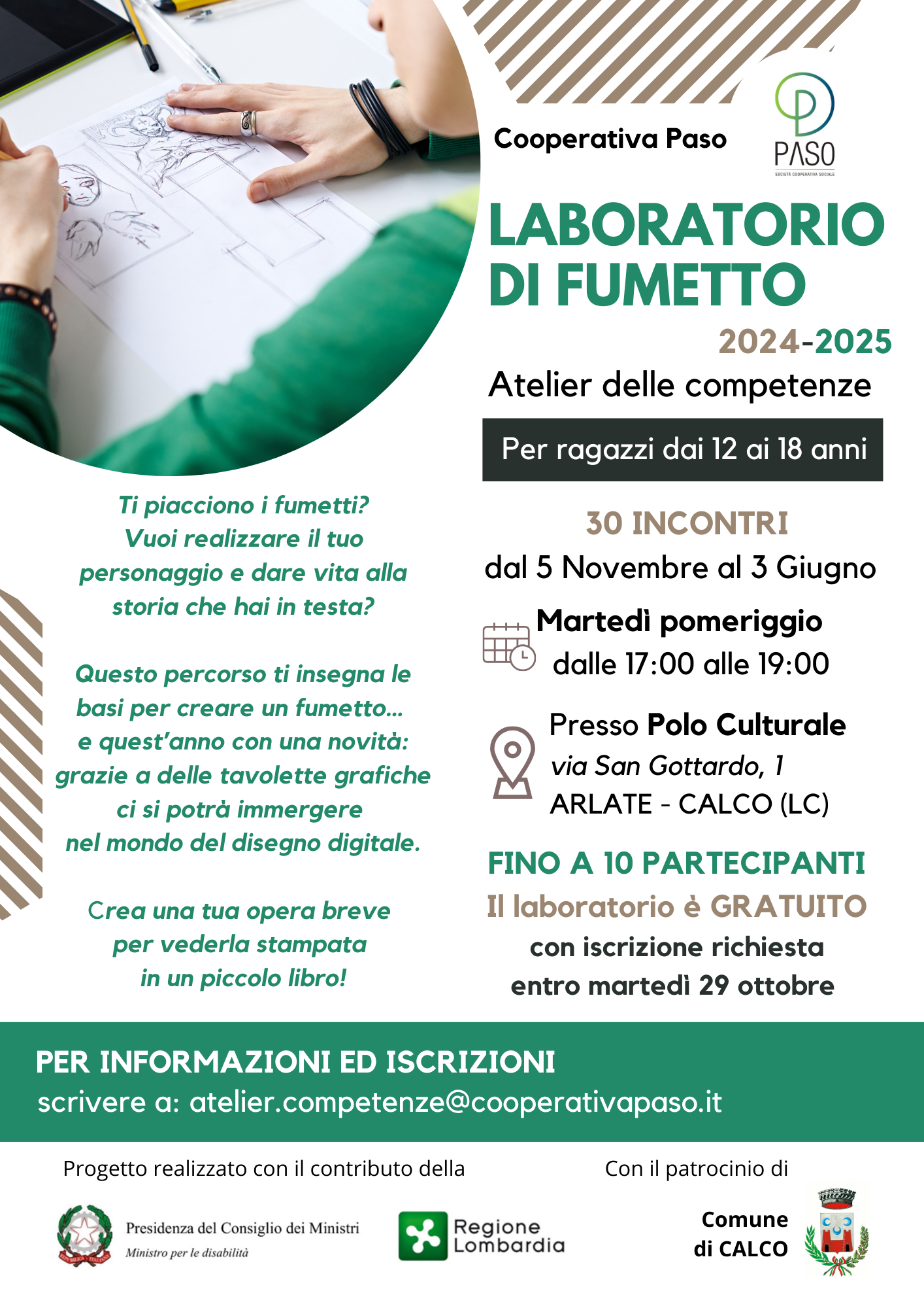 ATELIER COMPETENZE - Laboratorio di Fumetto