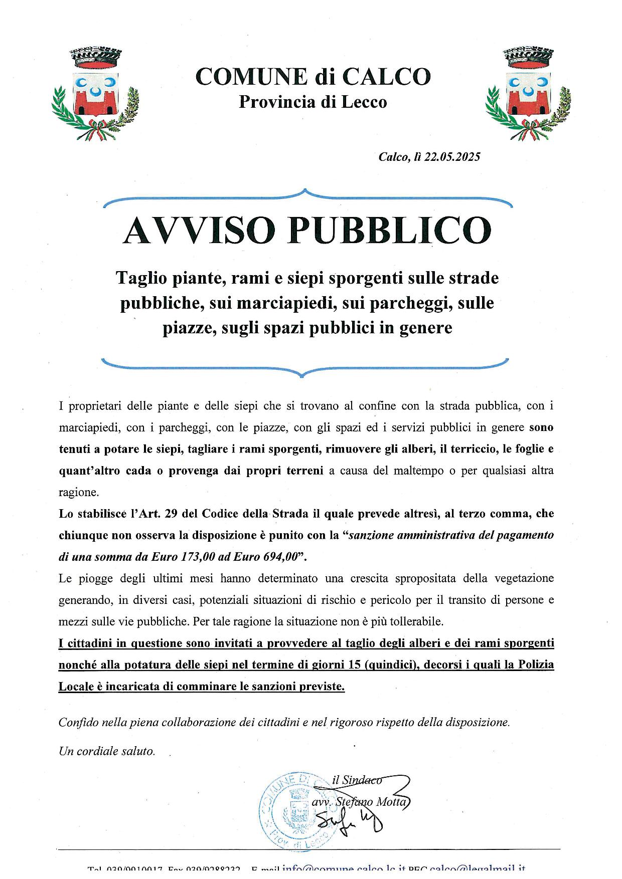 AVVISO PUBBLICO Immagine anteprima
