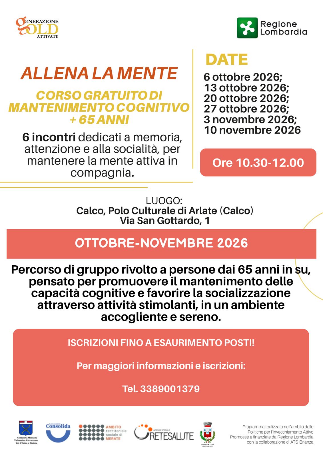 Locandina allega la mente