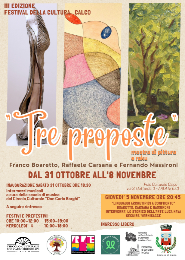 tre proposte